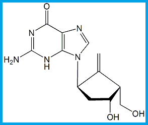 ENTECAVIR (R,R,R)-ISOMER / (1R,3R,4R)-ENTECAVIR
